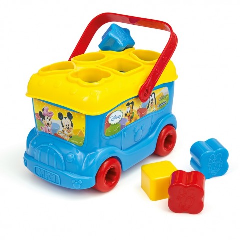 Автобус за сортиране Мики Маус | Baby DisneyIVET.BG - Твоят онлайн бутик.