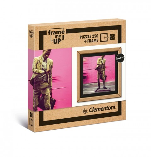 Пъзел Clementoni Frame Me Up от 250 части - Живей по-бързоIVET.BG - Твоят онлайн бутик.