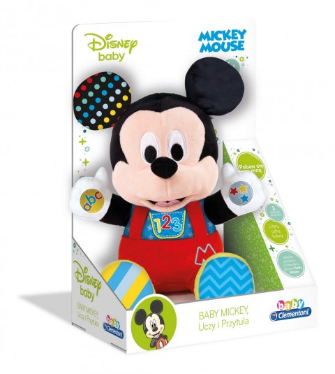 Интерактивно плюшено мече Мики | Baby DisneyIVET.BG - Твоят онлайн бутик.