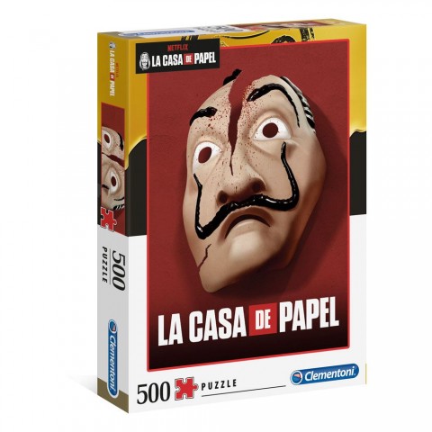 Пъзел Clementoni от 500 части - Къща от хартияIVET.BG - Твоят онлайн бутик.