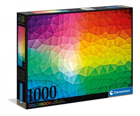 Пъзел Clementoni от 1000 части - ЦветовеIVET.BG - Твоят онлайн бутик.