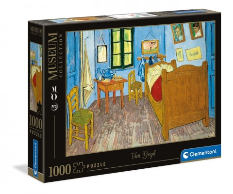 Пъзел Clementoni от 1000 части - Спалня в АрлIVET.BG - Твоят онлайн бутик.