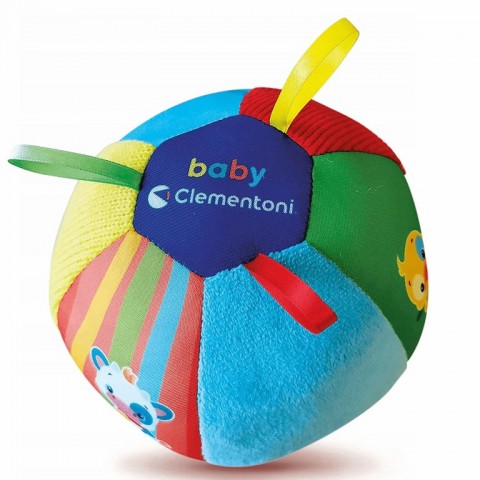 Музикална топка с животни | Baby ClementoniIVET.BG - Твоят онлайн бутик.