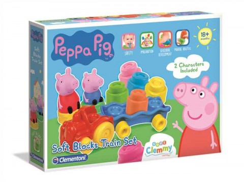 Конструктор Peppa Pig | Soft Clemmy - 14 частиIVET.BG - Твоят онлайн бутик.