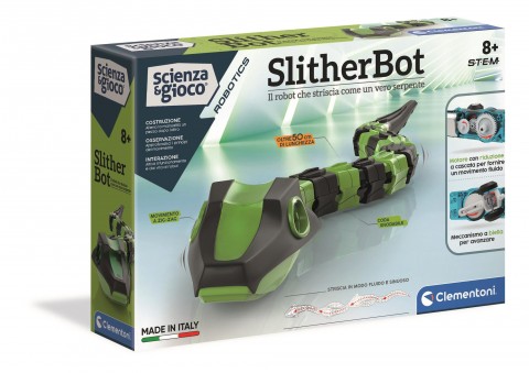 Slither Bot Змия | РоботикаIVET.BG - Твоят онлайн бутик.