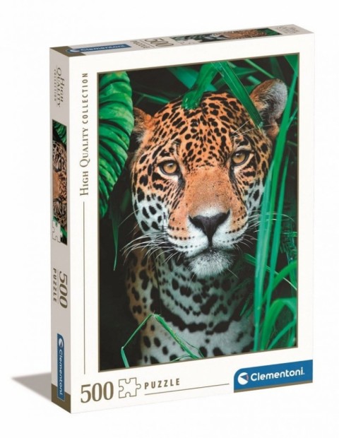 Пъзел Clementoni от 500 части - ЯгуарIVET.BG - Твоят онлайн бутик.