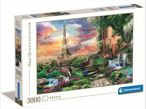 Пъзел Clementoni от 3000 части - ПарижIVET.BG - Твоят онлайн бутик.