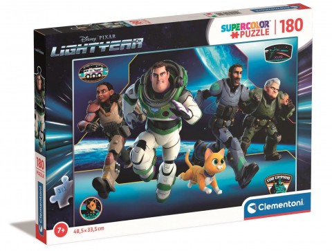 Детски пъзел Clementoni от 180 части - Играта на играчкитеIVET.BG - Твоят онлайн бутик.