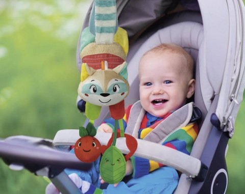 Плюшено миещо мече с щипка за закачане | Baby For YouIVET.BG - Твоят онлайн бутик.
