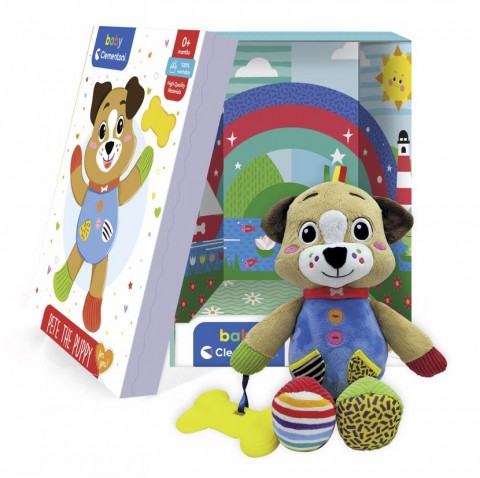 Плюшена играчка - Кученцето Пит | Baby For YouIVET.BG - Твоят онлайн бутик.