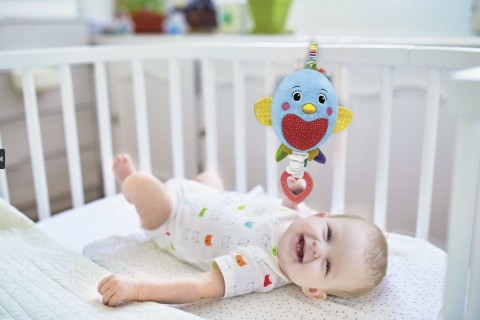 Плюшена музикална птичка | Baby For YouIVET.BG - Твоят онлайн бутик.