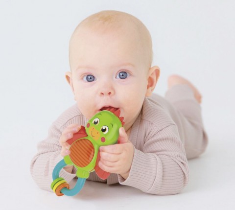 Интерактивна дрънкалка - Дракон | Baby ClementoniIVET.BG - Твоят онлайн бутик.
