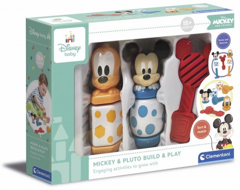 Фигури Minnie и Pluto за сглобяване | Baby DisneyIVET.BG - Твоят онлайн бутик.