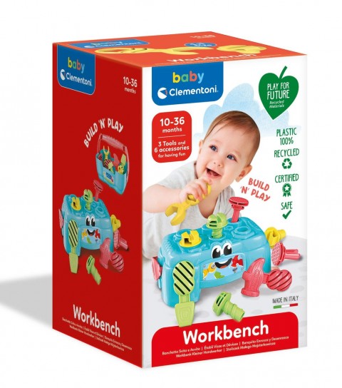 Детска играчка - Маса с инструменти | Baby ClementoniIVET.BG - Твоят онлайн бутик.
