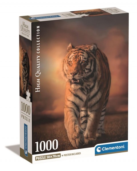 Пъзел Clementoni от 1000 части - ТигърIVET.BG - Твоят онлайн бутик.