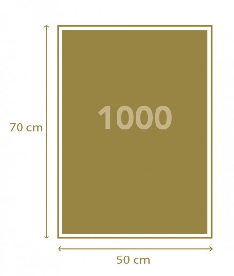 Сложувалка Clementoni от 1000 части - Класически филмиIVET.BG - Твоят онлайн бутик.