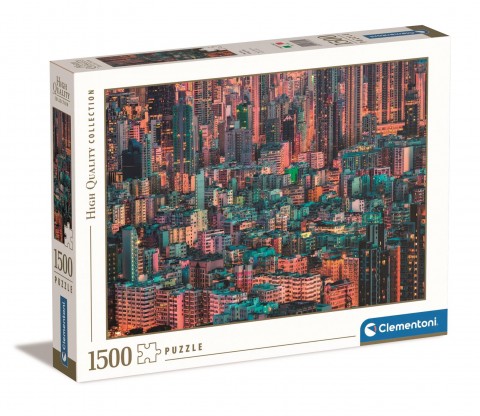 Пъзел Clementoni от 1500 части - Хонг КонгIVET.BG - Твоят онлайн бутик.