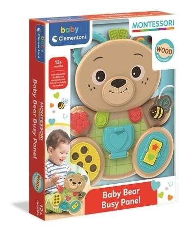 Образователна игра Монтесори - Мече | Baby ClementoniIVET.BG - Твоят онлайн бутик.