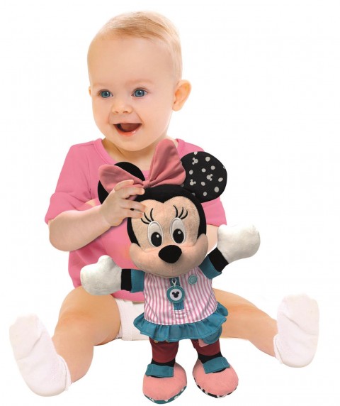 Плюшена играчка - Бебе Мини | Baby DisneyIVET.BG - Твоят онлайн бутик.