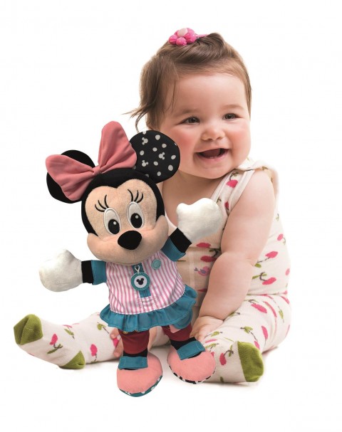 Плюшена играчка - Бебе Мини | Baby DisneyIVET.BG - Твоят онлайн бутик.