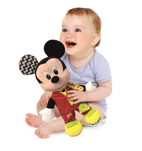 Плюшена играчка - Бебе Мики | Baby DisneyIVET.BG - Твоят онлайн бутик.