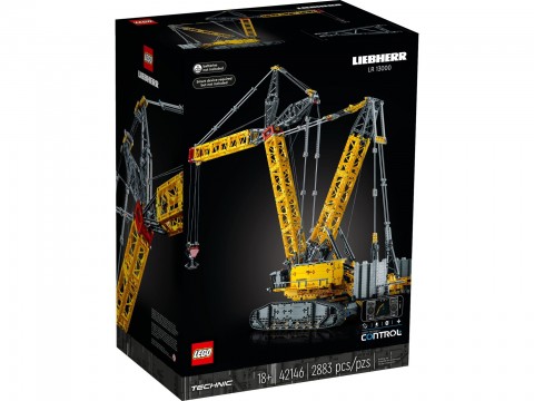 42146 | Верижен кран Liebherr LR 13000IVET.BG - Твоят онлайн бутик.