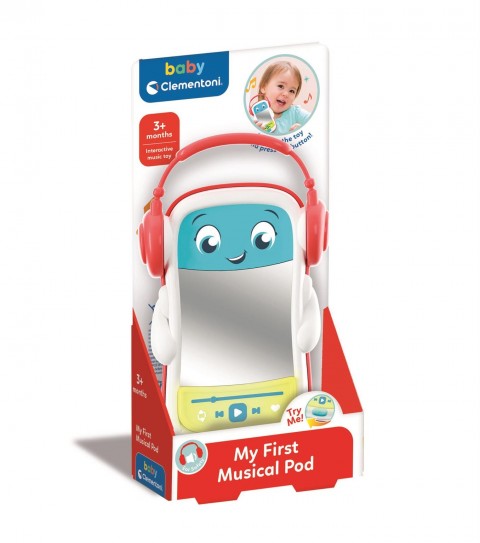 Музикална играчка - Baby - DJ | Baby ClementoniIVET.BG - Твоят онлайн бутик.