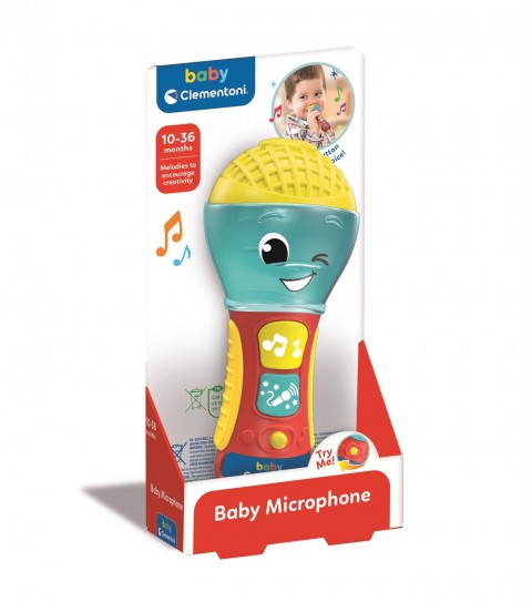 Музикален микрофон | Baby ClementoniIVET.BG - Твоят онлайн бутик.