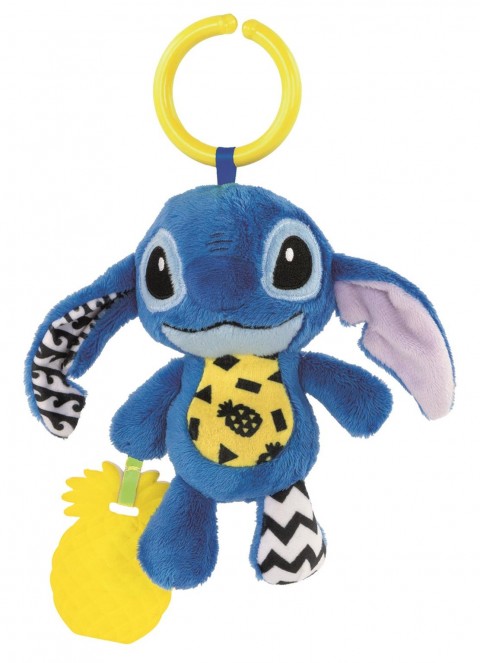 Плюшена дрънкалка Stitch | Baby DisneyIVET.BG - Твоят онлайн бутик.