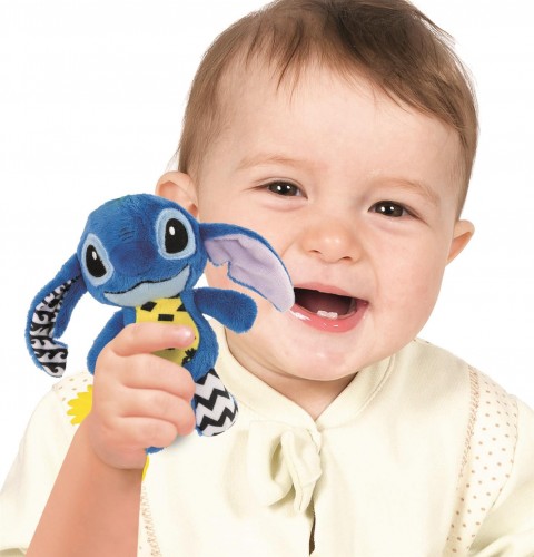 Плюшена дрънкалка Stitch | Baby DisneyIVET.BG - Твоят онлайн бутик.