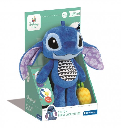 Плюшена играчка Stitch | Baby DisneyIVET.BG - Твоят онлайн бутик.