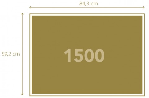 Пъзел Clementoni от 1500 части - Ийст Ривър в сумракIVET.BG - Твоят онлайн бутик.