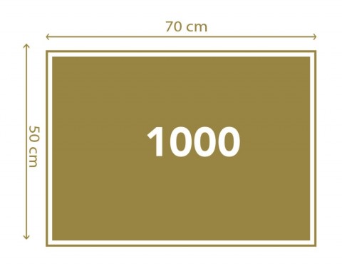 Пъзел Clementoni от 1000 части - Улиците на ПарижIVET.BG - Твоят онлайн бутик.