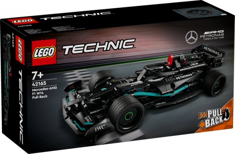 42165 | Mercedes-AMG F1 W14 E Performance Pull-Back (с механизъм за издърпване)IVET.BG - Твоят онлайн бутик.