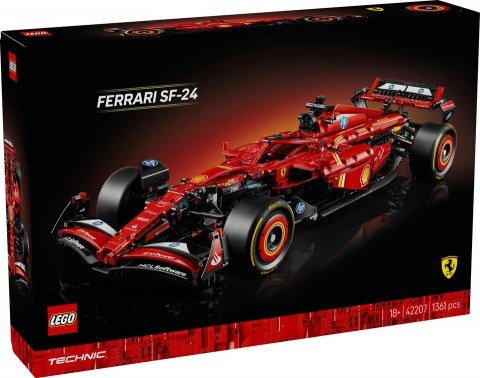 42207 | Болид F1 Ferrari SF - 24IVET.BG - Твоят онлайн бутик.