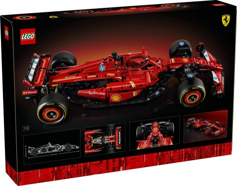 42207 | Болид F1 Ferrari SF - 24IVET.BG - Твоят онлайн бутик.