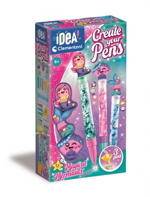 Фабрика за мини химикалки - Русалки | | IdeaIVET.BG - Твоят онлайн бутик.