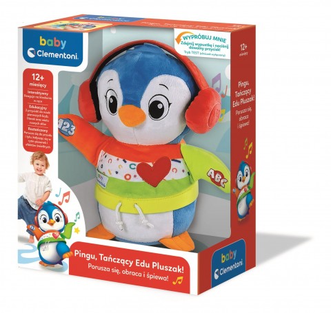 Интерактивна играчка - Пингвин | Baby ClementoniIVET.BG - Твоят онлайн бутик.