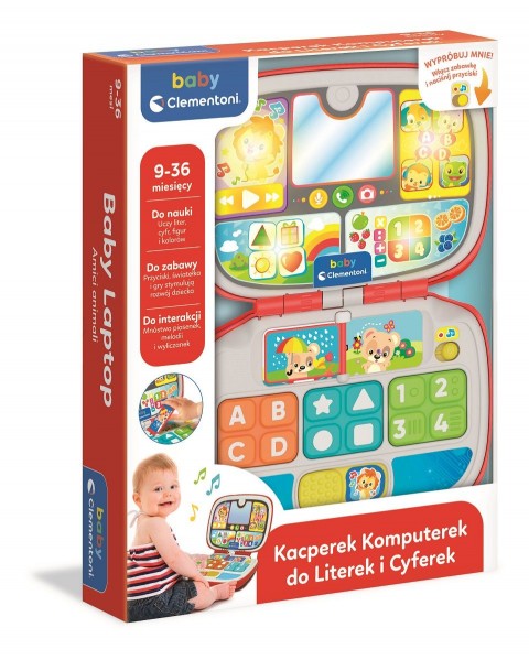 Лаптоп за деца | Baby ClementoniIVET.BG - Твоят онлайн бутик.
