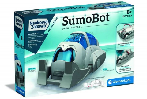 SumoBot | РоботикаIVET.BG - Твоят онлайн бутик.