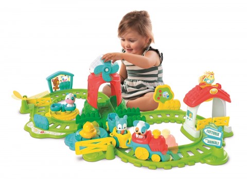 Интерактивна играчка - Влак с животните от фермата | Baby ClementoniIVET.BG - Твоят онлайн бутик.