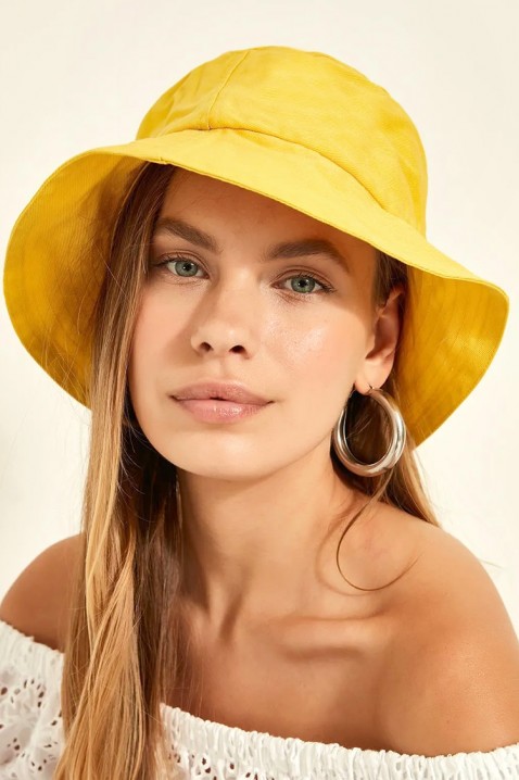 Шапка RIOFEPA YELLOW, Цвят: жълт, IVET.BG - Твоят онлайн бутик.
