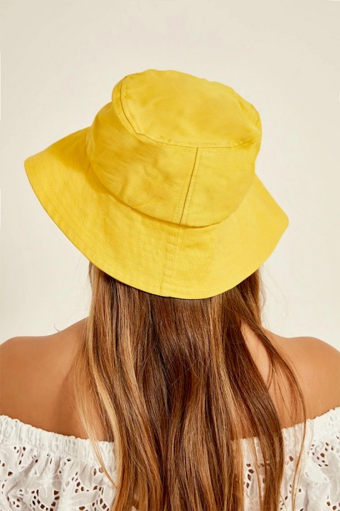 Шапка RIOFEPA YELLOW, Цвят: жълт, IVET.BG - Твоят онлайн бутик.