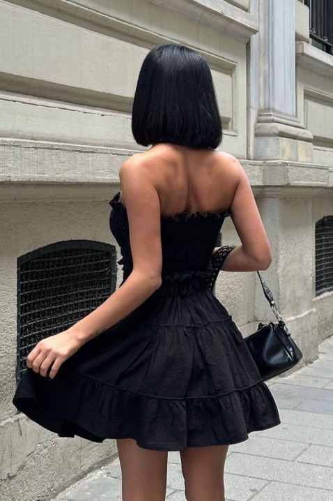 Комплект BELRORZA BLACK, Цвят: черен, IVET.BG - Твоят онлайн бутик.