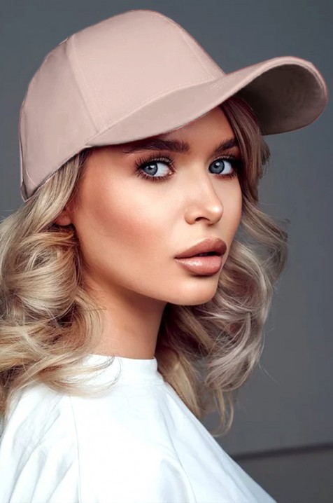 Шапка OPEALNA BEIGE, Цвят: беж, IVET.BG - Твоят онлайн бутик.