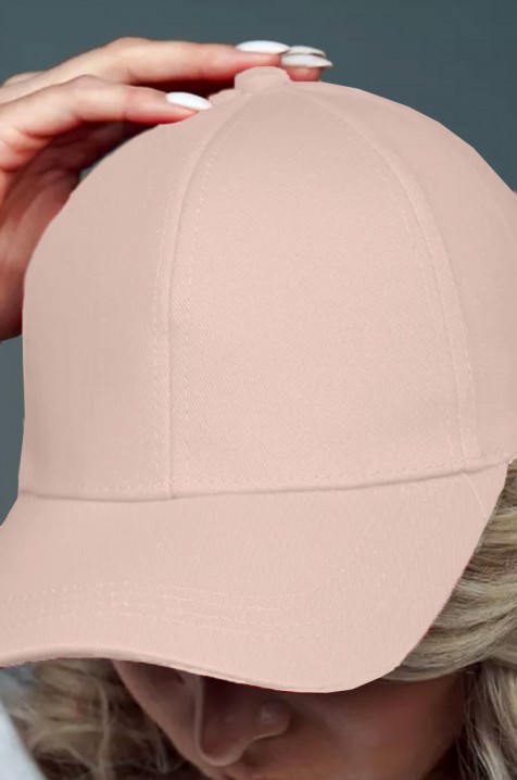 Шапка OPEALNA BEIGE, Цвят: беж, IVET.BG - Твоят онлайн бутик.