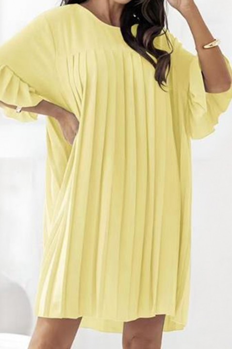 Рокля SELENINA YELLOW, Цвят: жълт, IVET.BG - Твоят онлайн бутик.