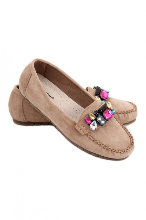 Дамски обувки TRIDELMA BEIGE, Цвят: беж, IVET.BG - Твоят онлайн бутик.
