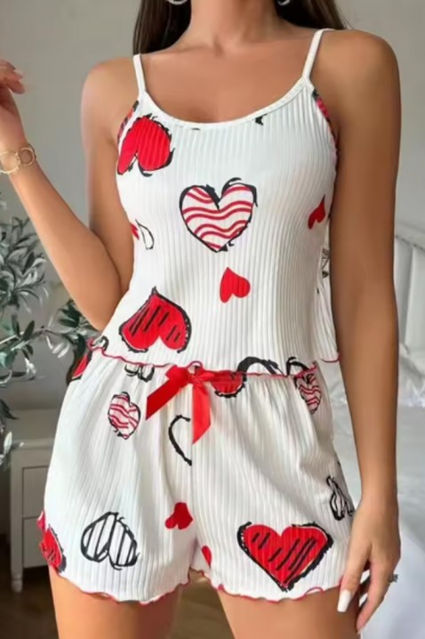Пижама MOLINRA RED, Цвят: червен, IVET.BG - Твоят онлайн бутик.
