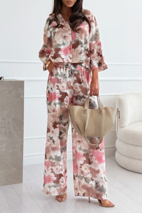 Комплект FLORONSA PINK, Цвят: розов, IVET.BG - Твоят онлайн бутик.
